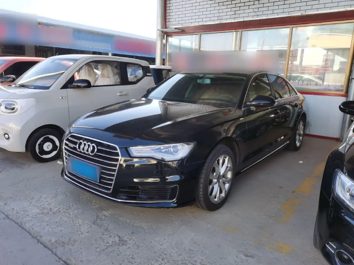 2017 Audi A6L 2.5L 204HP V6 CVT
