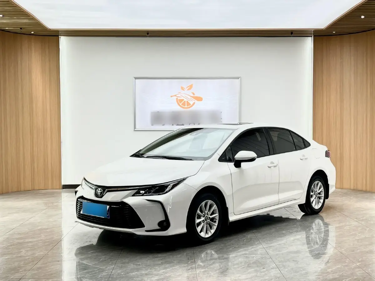 2021 Toyota Corolla 1.2T 116HP L4 CVT