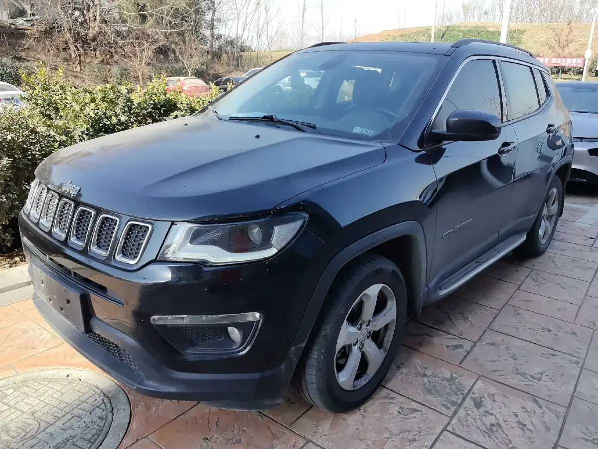 2017 Jeep Compass 1.4T 165HP L4 7DCT