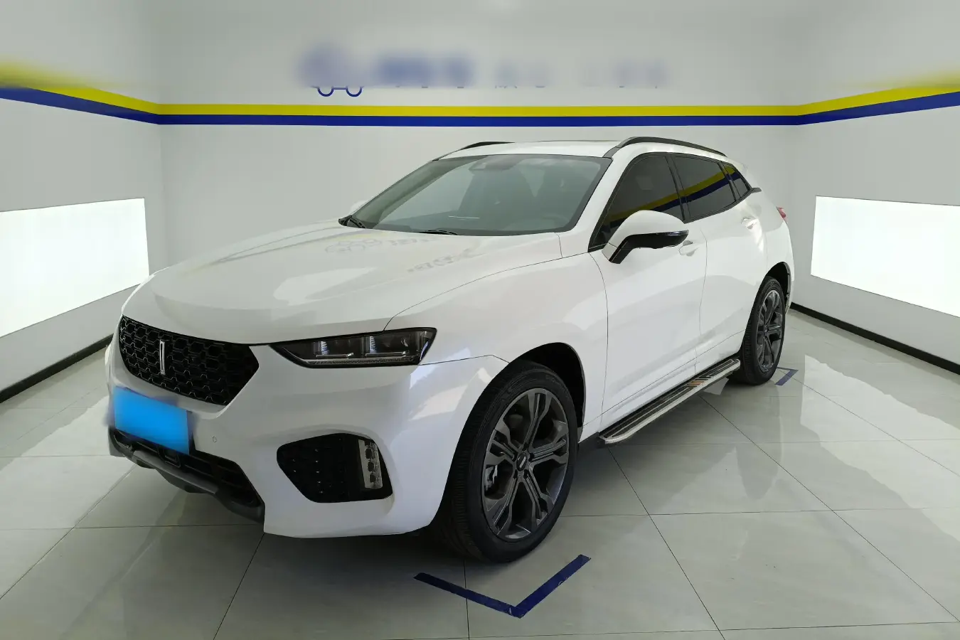 2017 WEY VV7 2.0T 234HP L4 7DCT