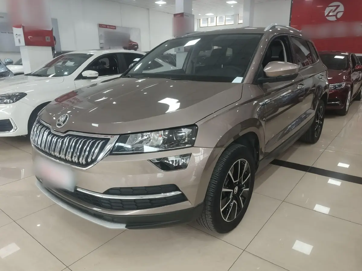2020 Skoda Karoq 1.4T 150HP L4 7DCT