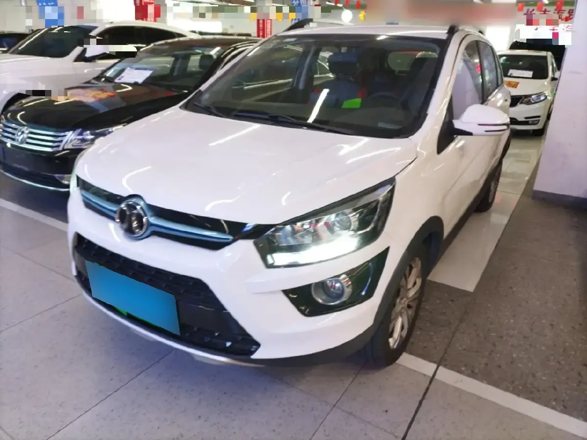 2018 BAIC BJEV EX BEV 48KWH