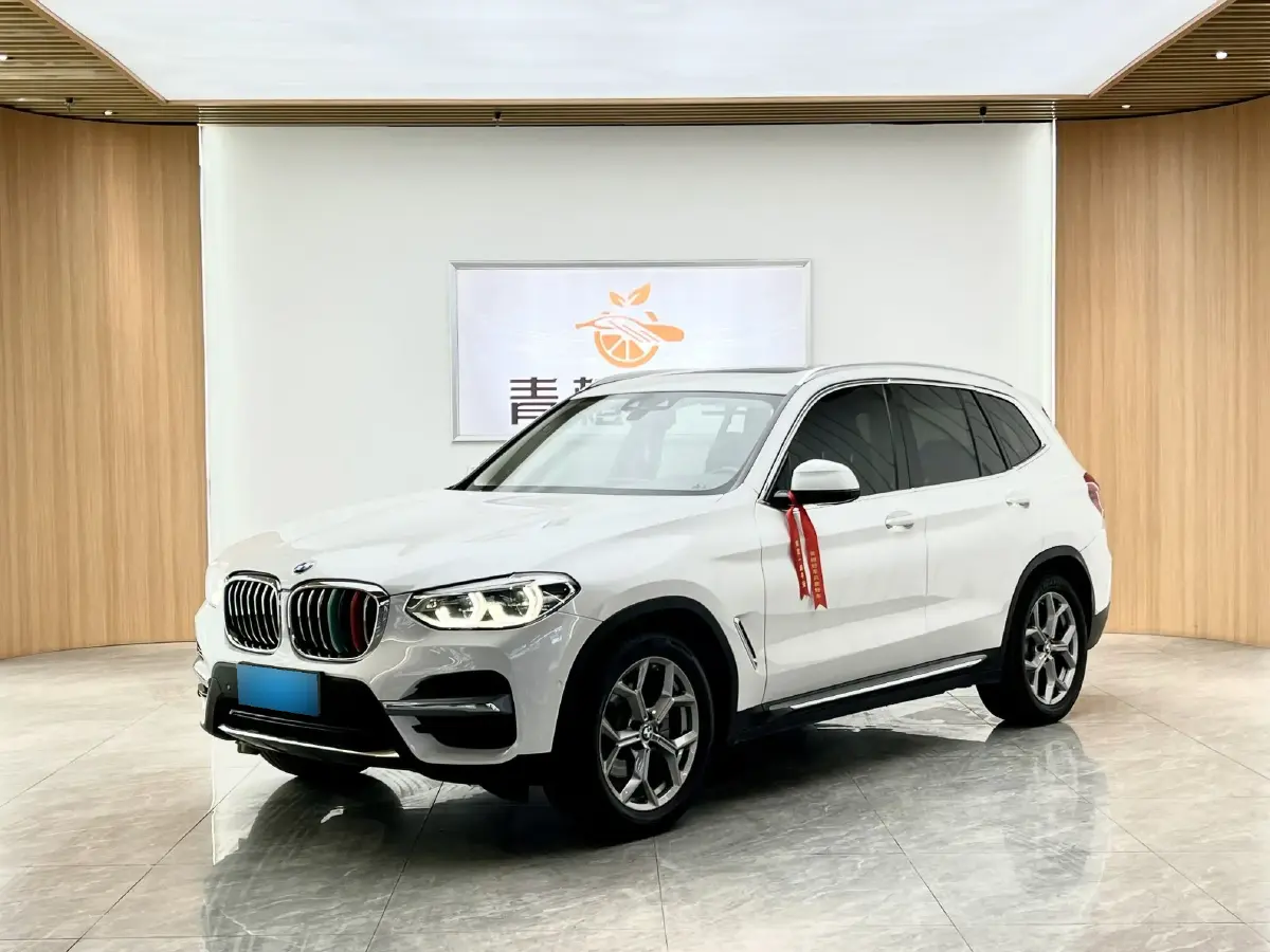 2019 BMW X3 2.0T 224HP L4 8AT
