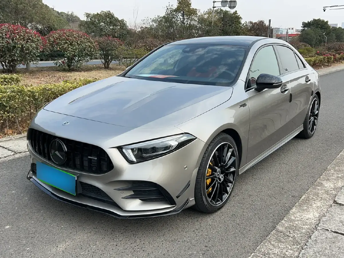 2019 Mercedes-Benz A AMG 2.0T 306HP L4 7DCT