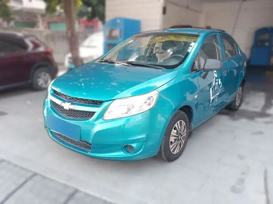 2013 Chevrolet Sail 1.2L 87HP L4 5MT