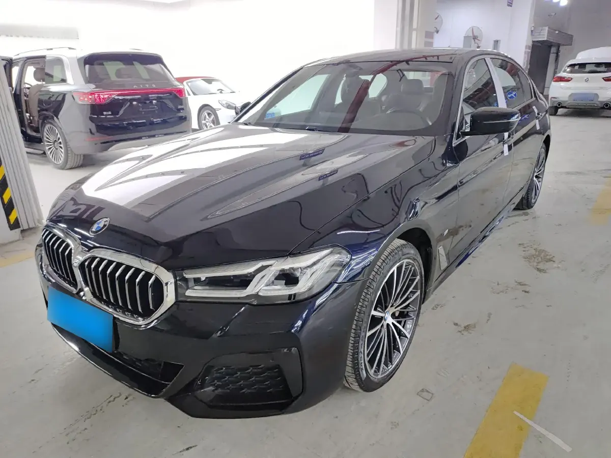 2022 BMW 5 Series 2.0T 252HP L4 8AT
