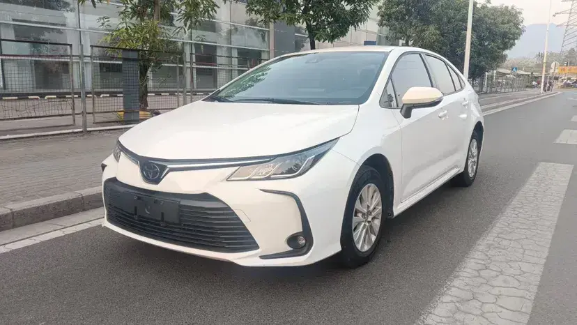 2021 Toyota Corolla 1.2T 116HP L4 CVT