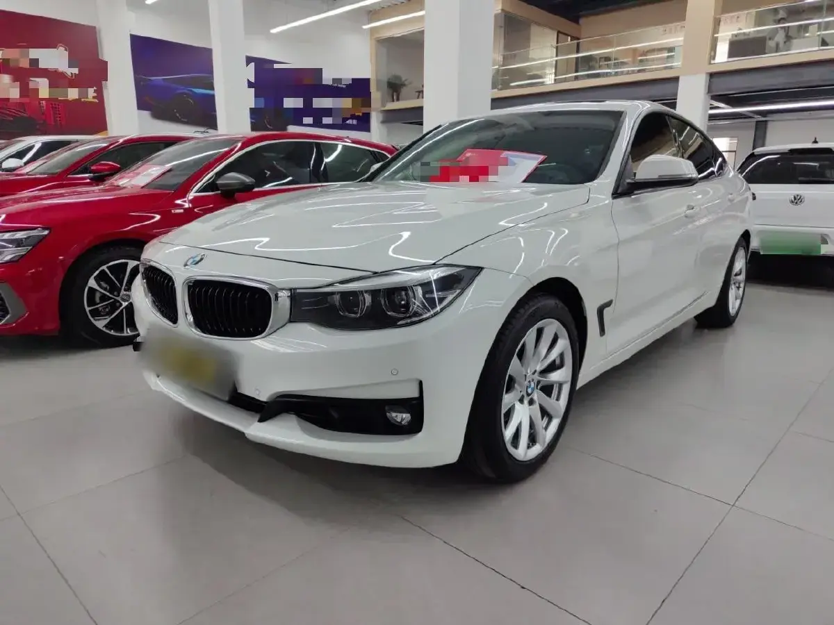 2019 BMW 3 Series GT 2.0T 184HP L4 8AT