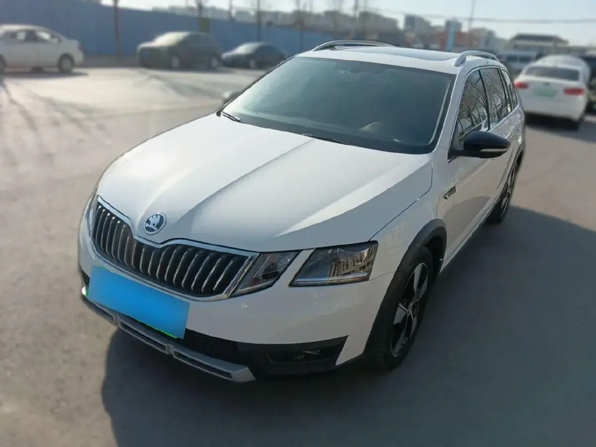 2019 Skoda Octavia 1.4T 150HP L4 7DCT