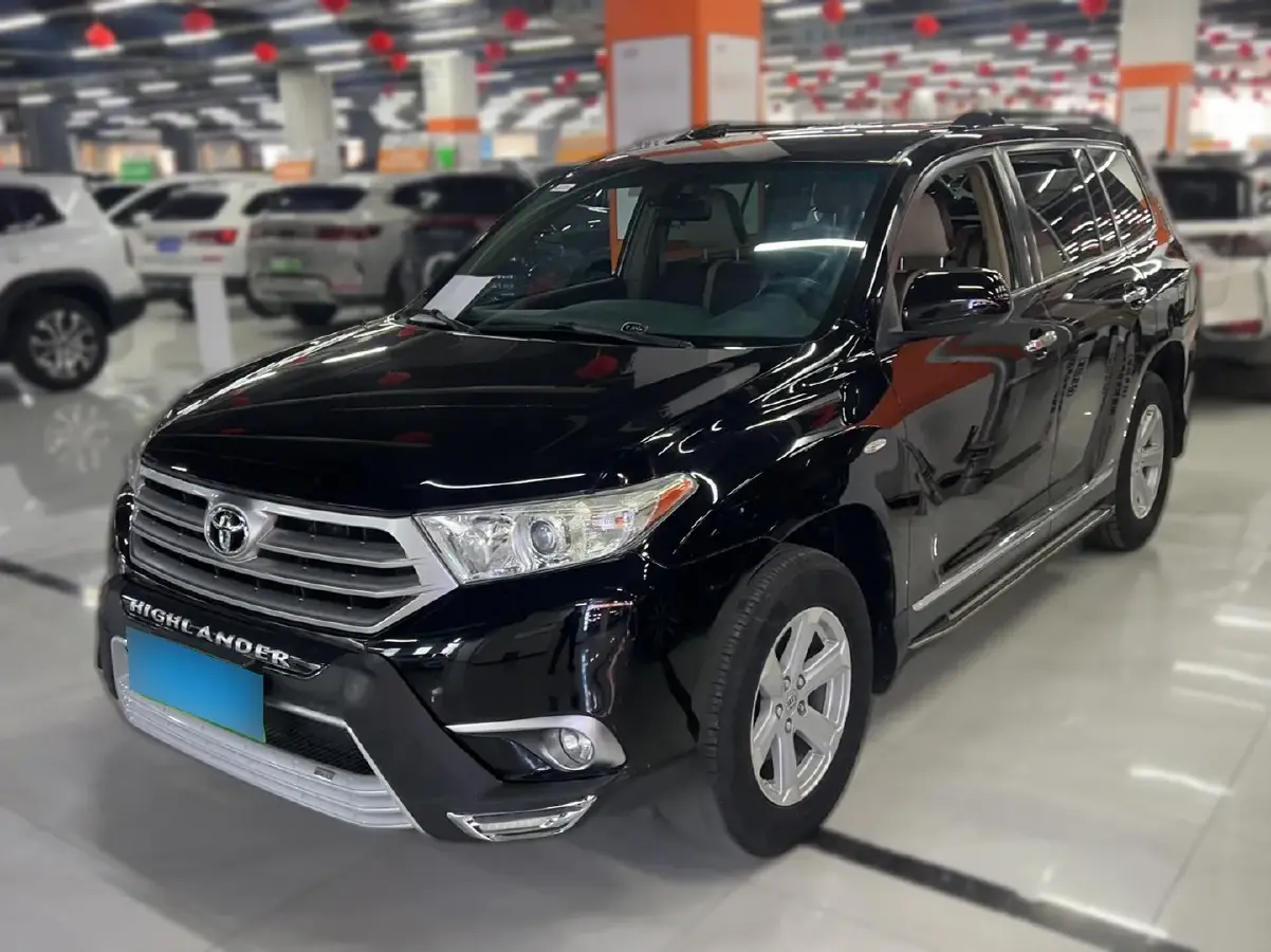 2012 Toyota Highlander 2.7L 188HP L4 6AT