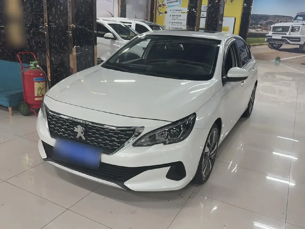2019 Peugeot 408 1.2T 136HP L3 6DCT