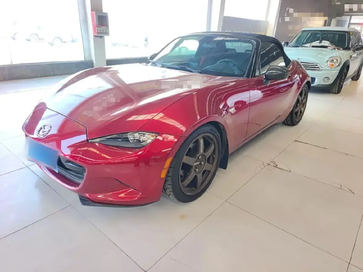 2009 Mazda MX-5 2.0L 160HP L4 6AT