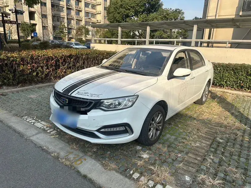 2019 Geely Vision 1.5L 109HP L4 5MT