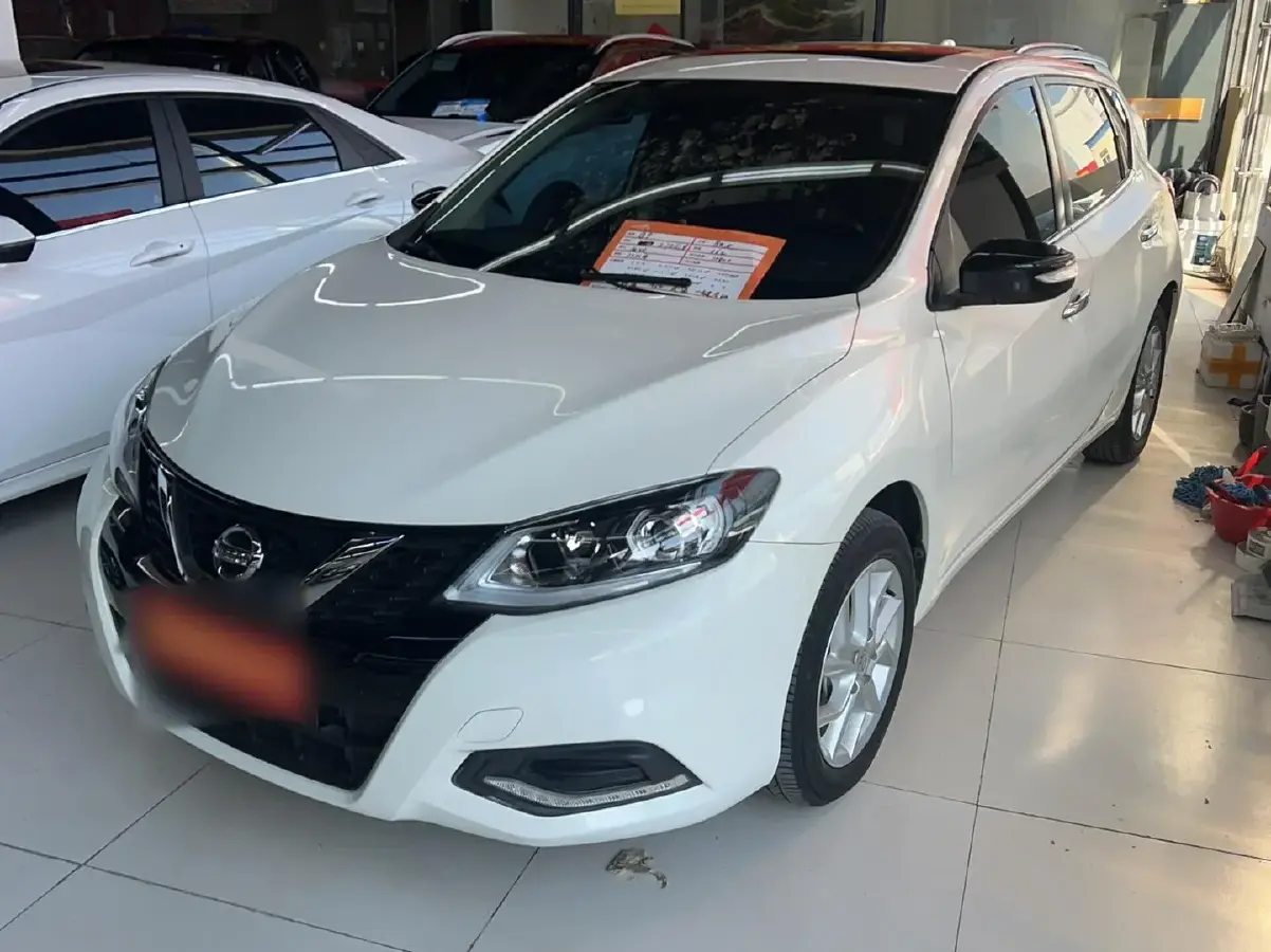 2021 Nissan Tiida 1.6L 122HP L4 CVT