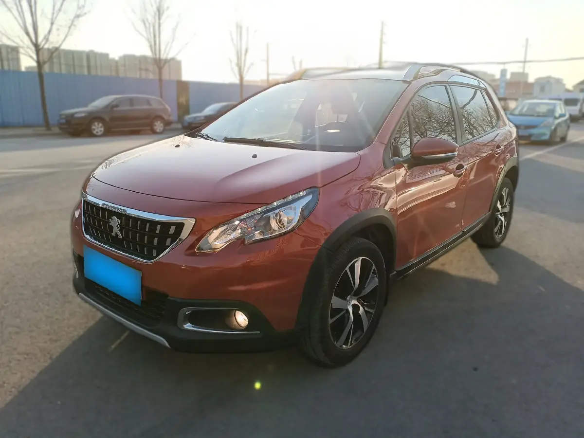 2018 Peugeot 2008 1.6L 117HP L4 6AT