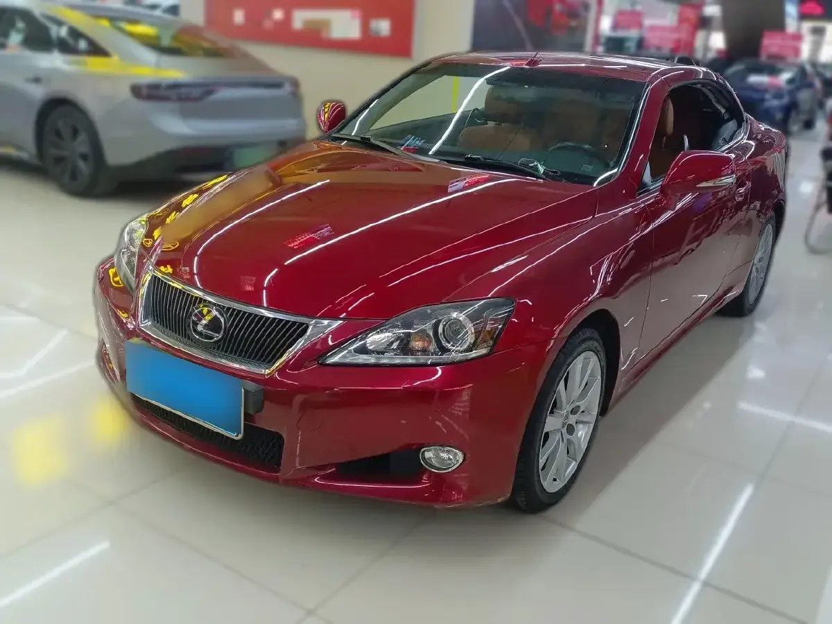 2011 Lexus IS 2.5L 208HP V6 6AT