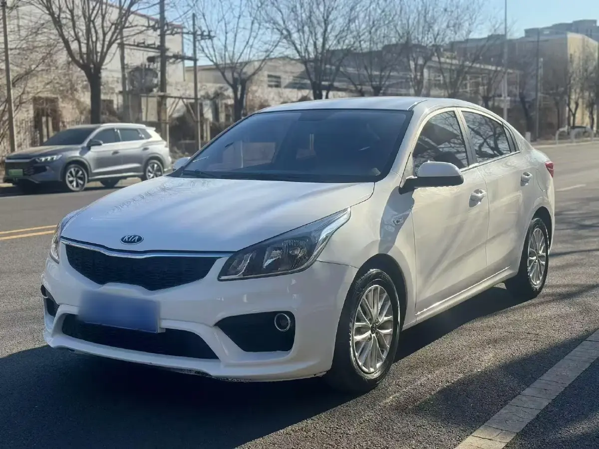 2019 Kia K2 1.4L 100HP L4 6AT
