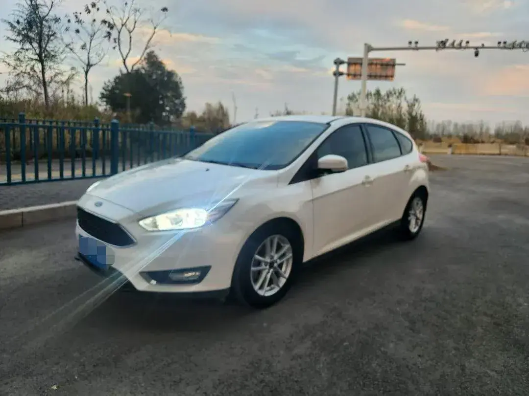 2018 Ford Focus 1.0T 125HP L3 6AT
