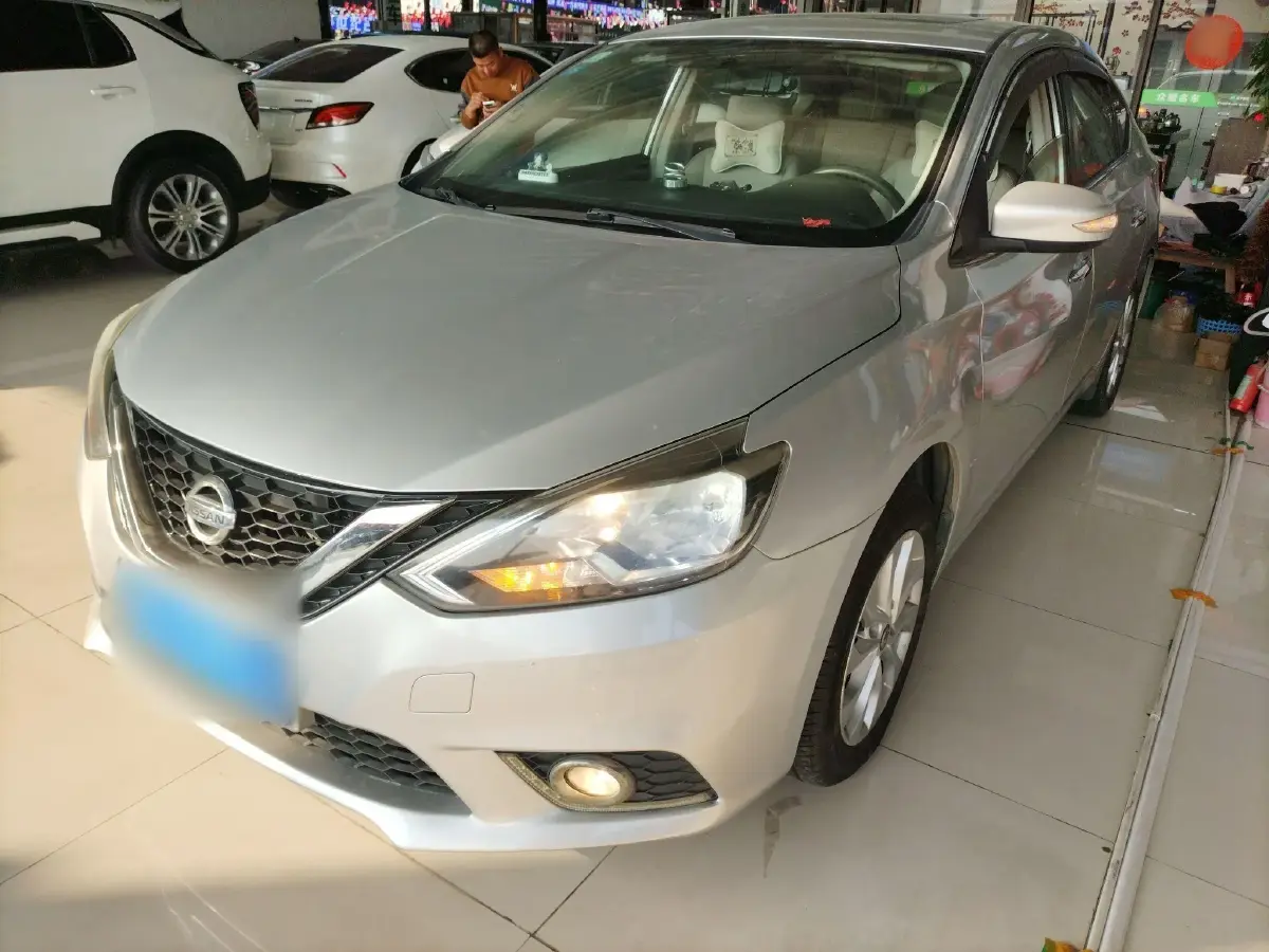 2016 Nissan Sylphy 1.6L 126HP L4 CVT
