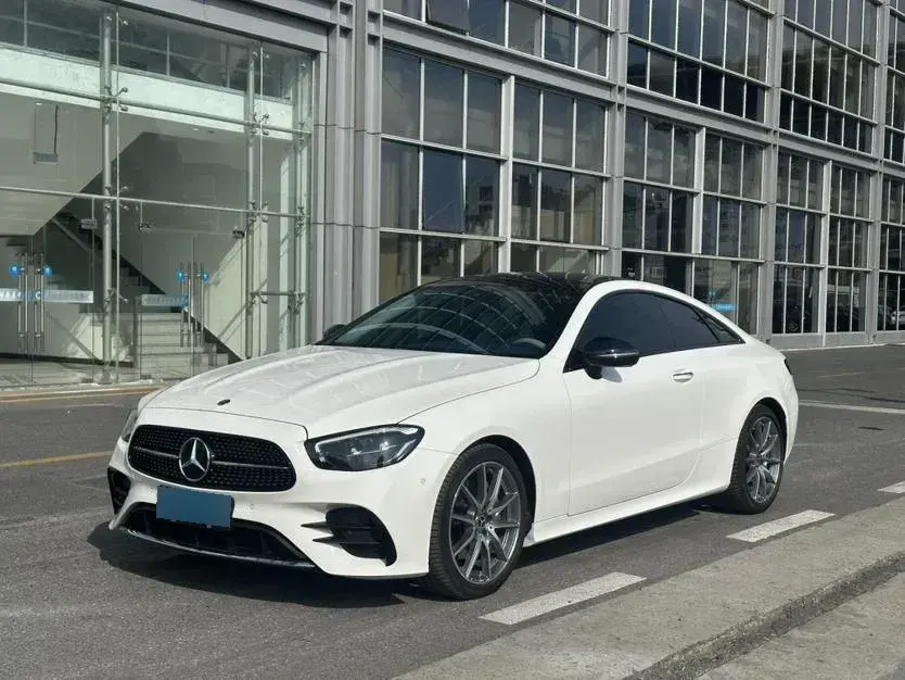 2023 Mercedes-Benz E Class 2.0T 197HP L4 9AT