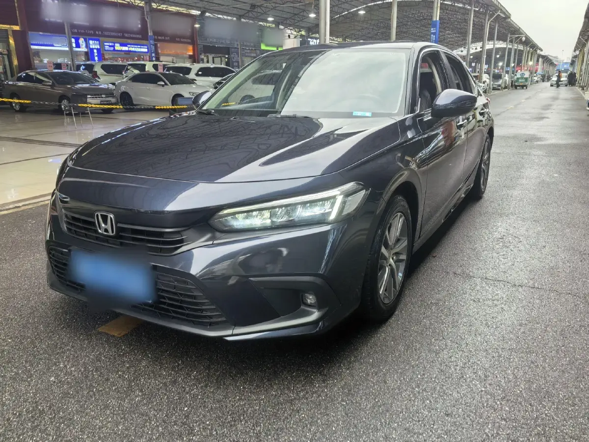 2022 Honda Civic 1.5T 182HP L4 CVT