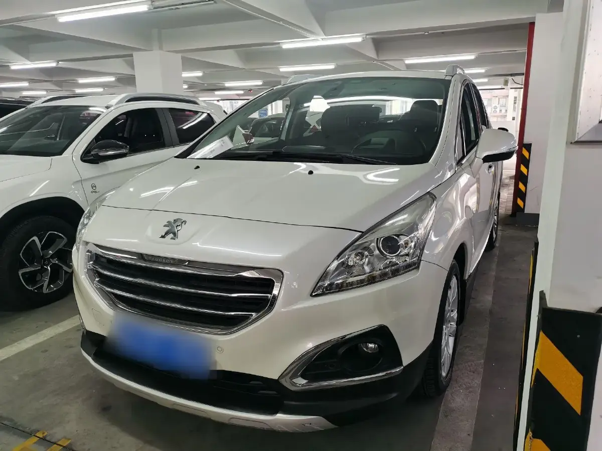 2013 Peugeot 3008 1.6T 163HP L4 6AT