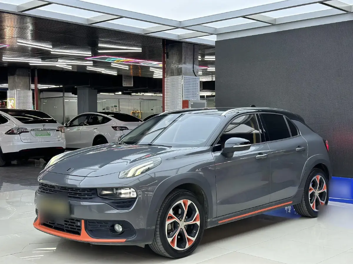 2019 LYNK&CO 02 1.5T 180HP L3 7DCT