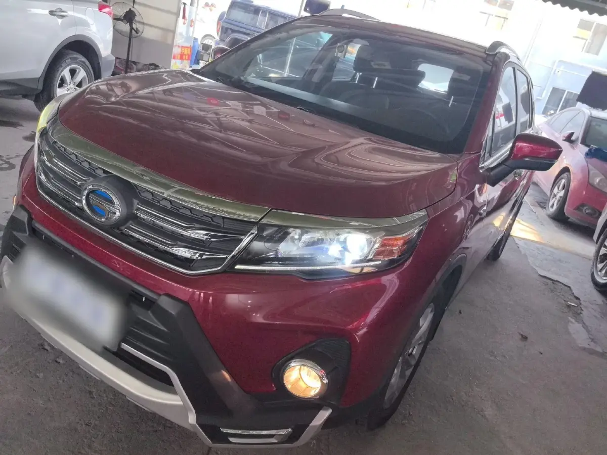 2017 GAC Trumpchi GS3 1.3T 137HP L4 6AT
