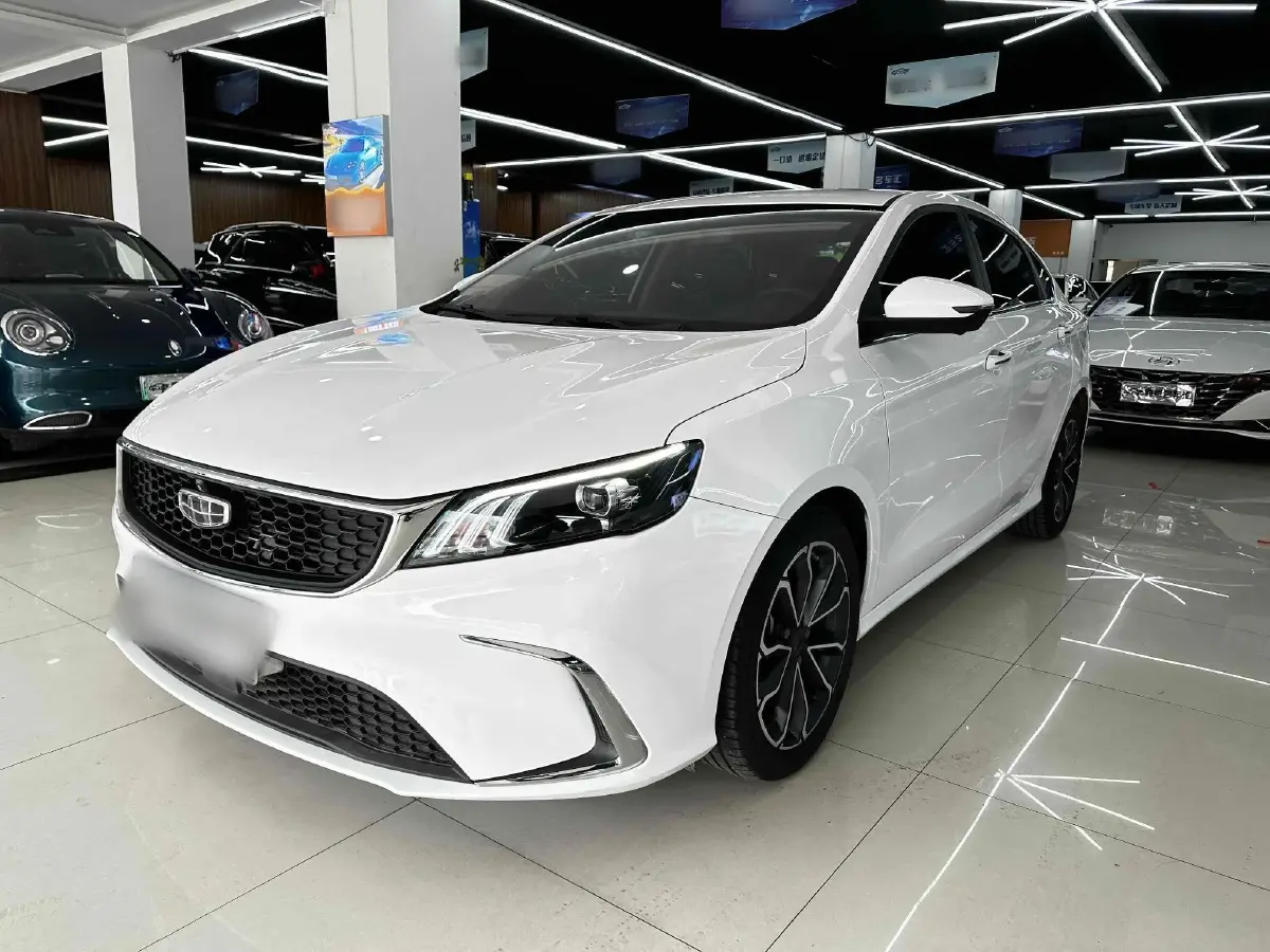 2021 Geely Binray 1.4T 141HP L4 CVT