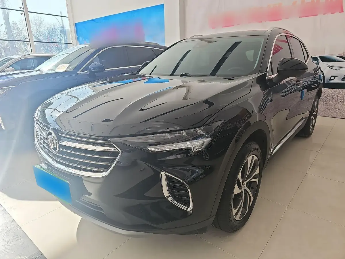 2022 Buick Envision 1.5T 211HP L4 9AT