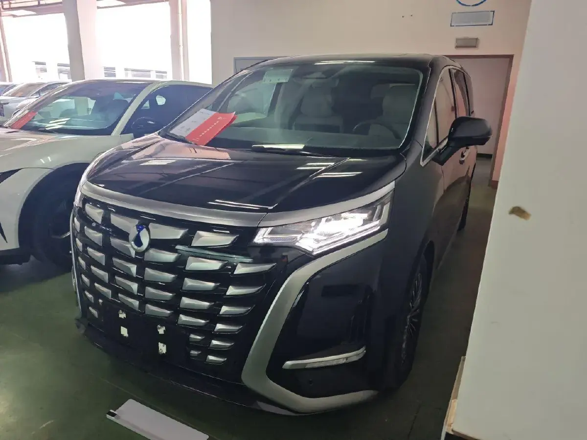 2022 Denza D9 1.5T 139HP L4 E-CVT PHEV 40.06KWH