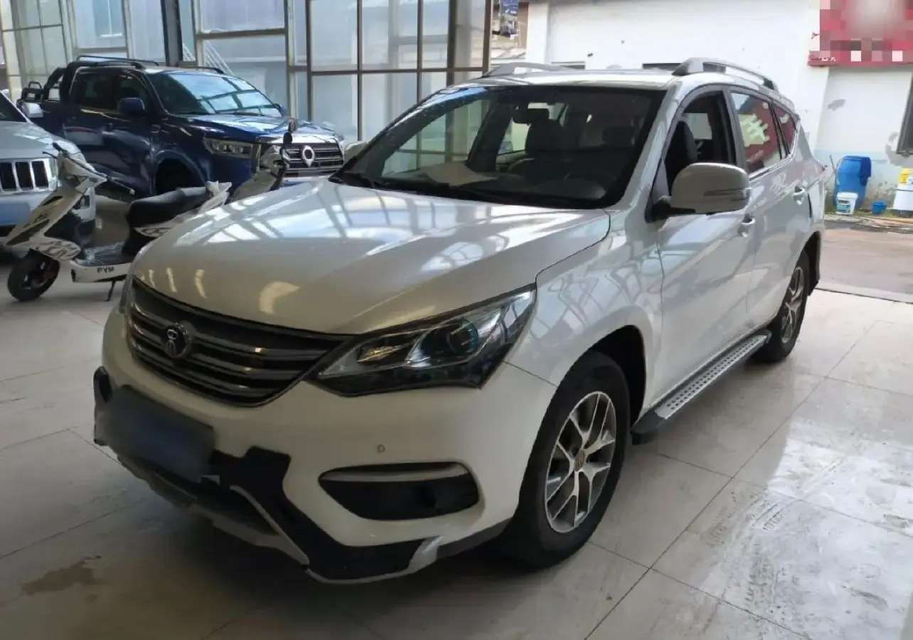 2017 BYD Song 1.5T 154HP L4 6MT