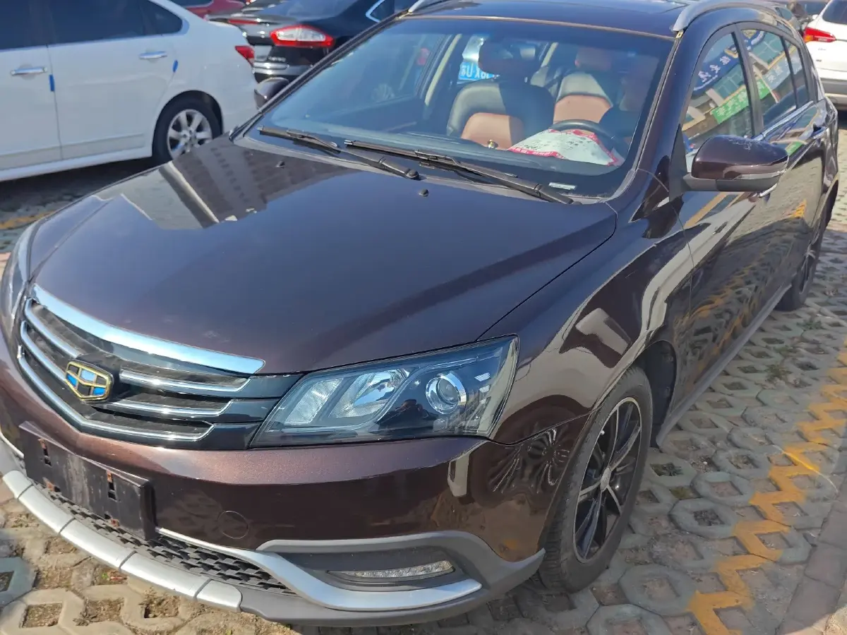 2015 Geely Emgrand 1.5L 109HP L4 5MT