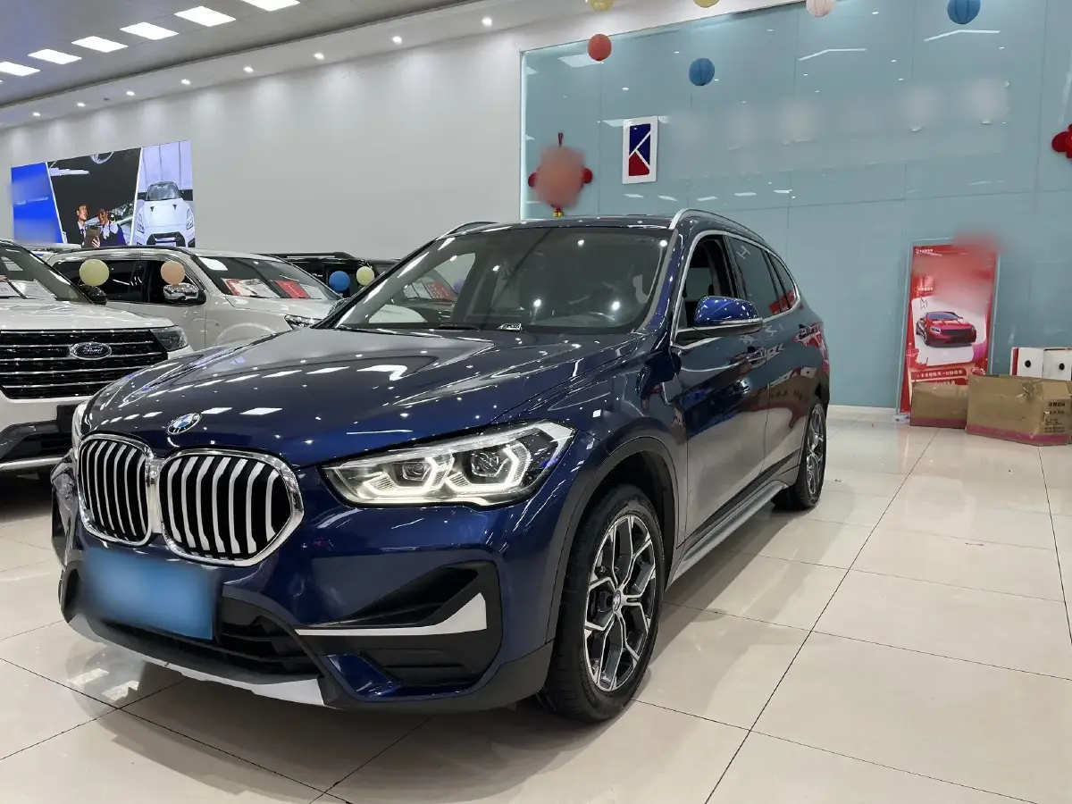 2020 BMW X1 1.5T 140HP L3 7DCT