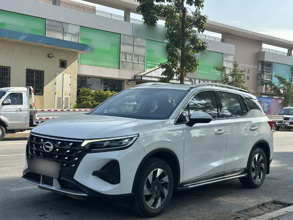 2022 GAC Trumpchi GS4 1.5T 169HP L4 6AT