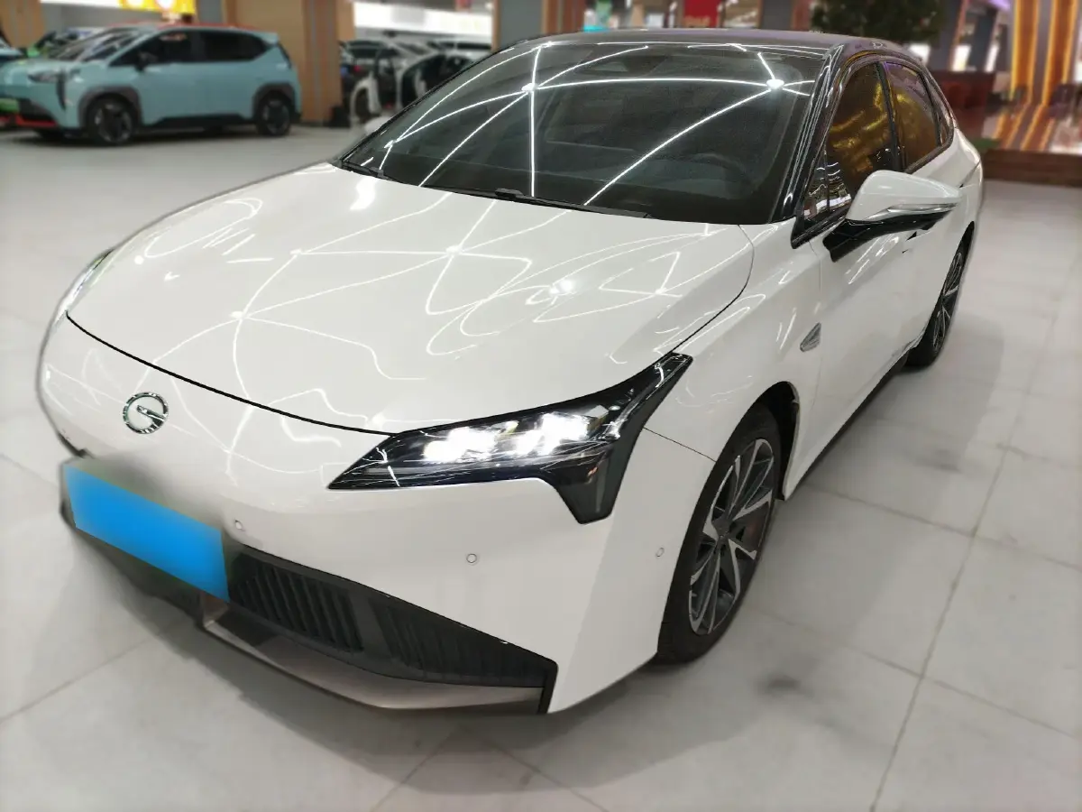 2021 Aion S Plus BEV 58.8KWH