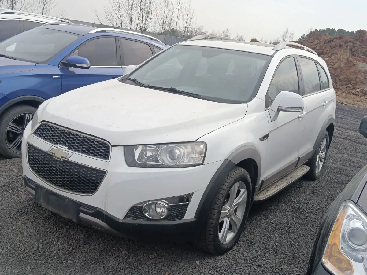 2012 Chevrolet Captiva 2.4L 167HP L4 6AT