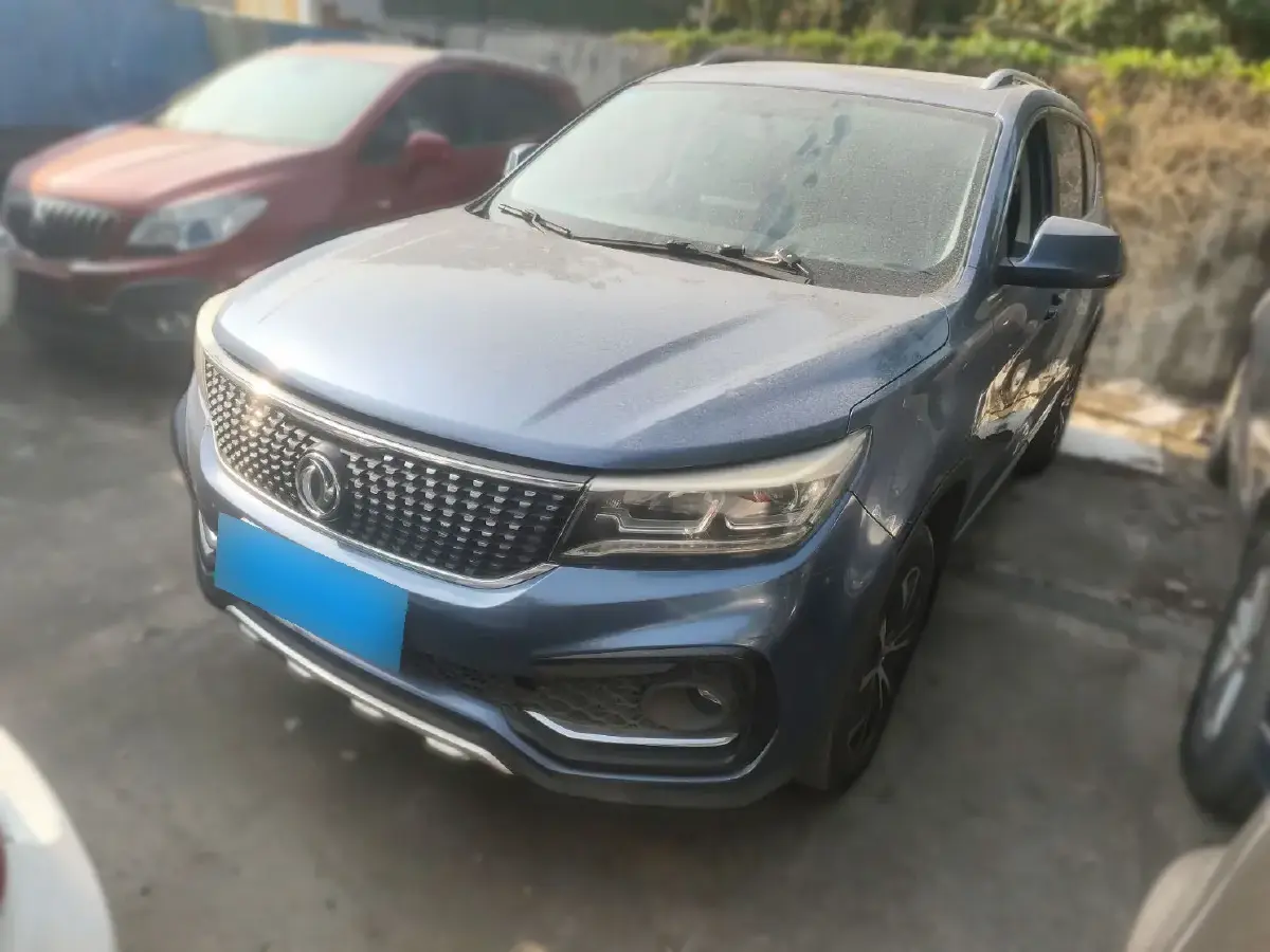 2017 DongFeng Forthing Joyear X5 1.6L 122HP L4 CVT