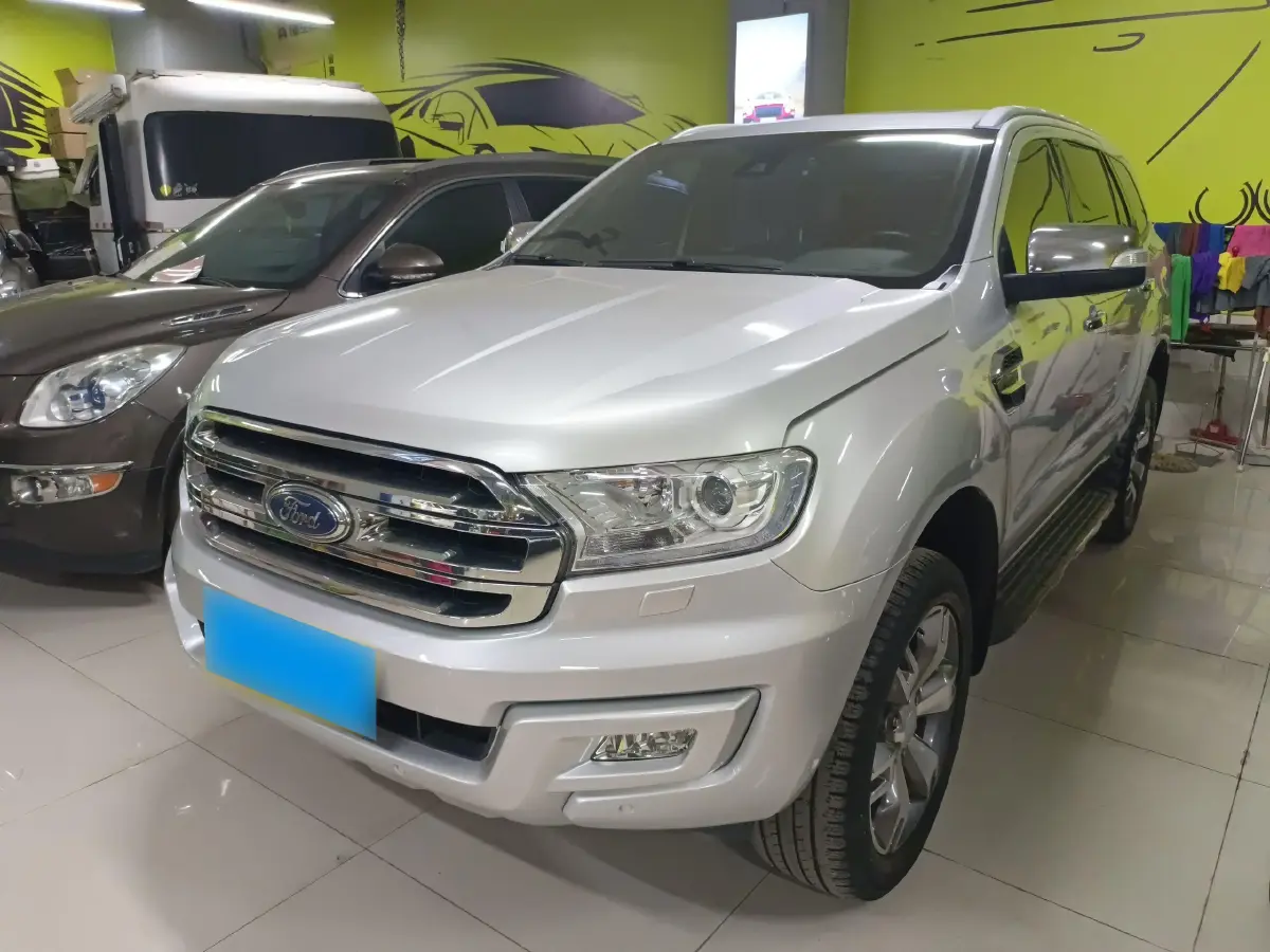 2016 Ford Everest 2.0T 245HP L4 6AT