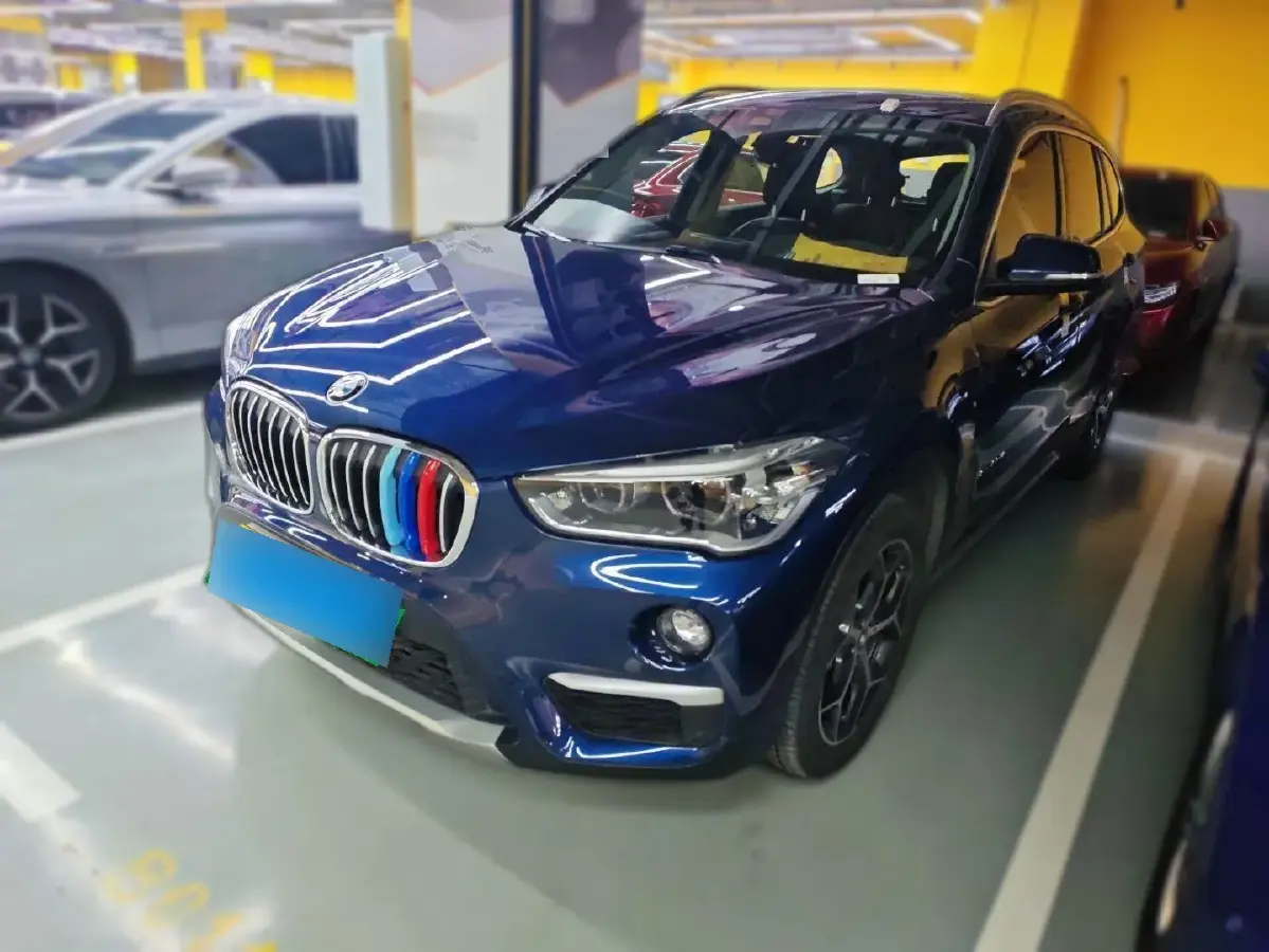 2016 BMW X1 2.0T 192HP L4 8AT