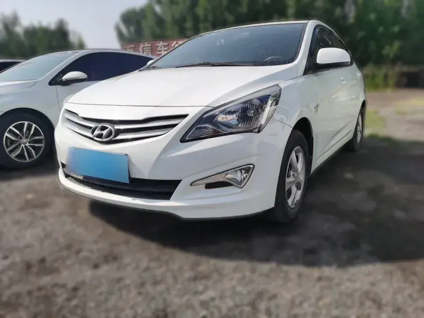 2016 Hyundai Reina 1.4L 107HP L4 4AT