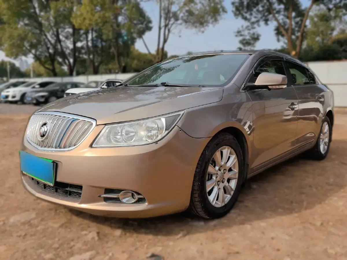 2012 Buick Larcosse 2.4L 186HP L4 6AT