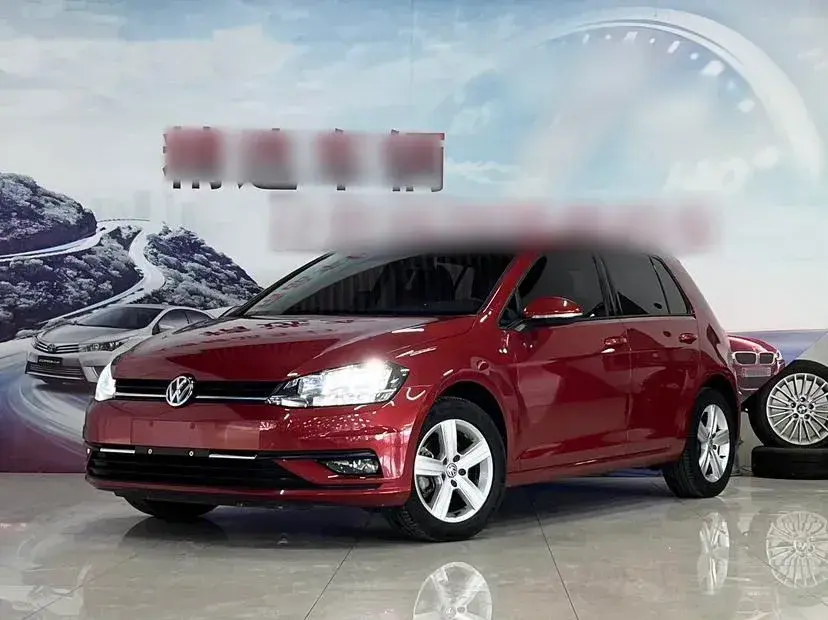 2018 Volkswagen Golf 1.6L 110HP L4 6AT