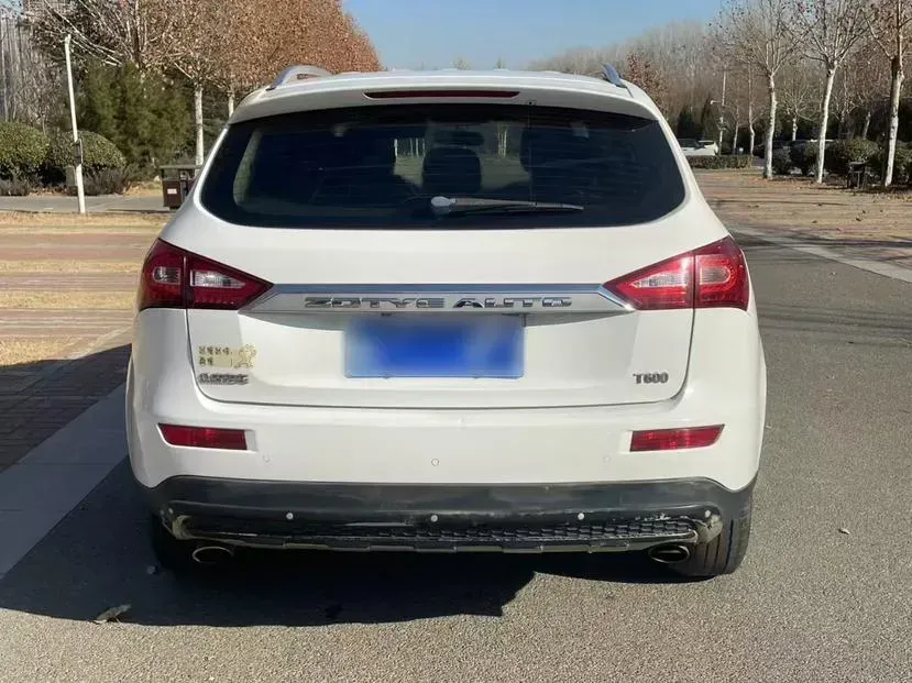 2016 Zotye T600 1.5T 162HP L4 5MT,autocango,china used car exporter,china ev exporter,chinese used car exporter,chinese used ev exporter