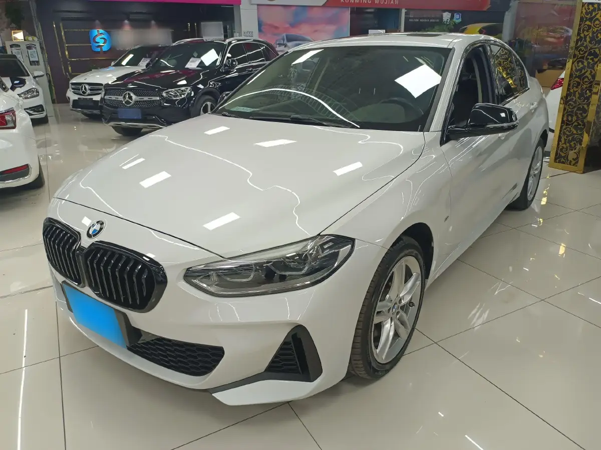 2022 BMW 1 Series 1.5T 140HP L3 7DCT