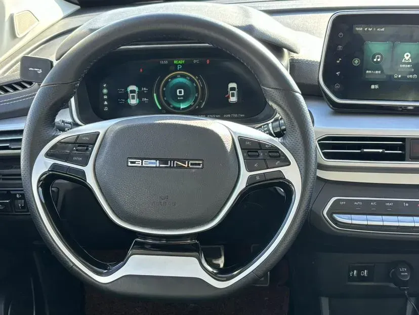 2019 BeiJing Auto EX3 BEV 61KWH,autocango,china used car exporter,china ev exporter,chinese used car exporter,chinese used ev exporter