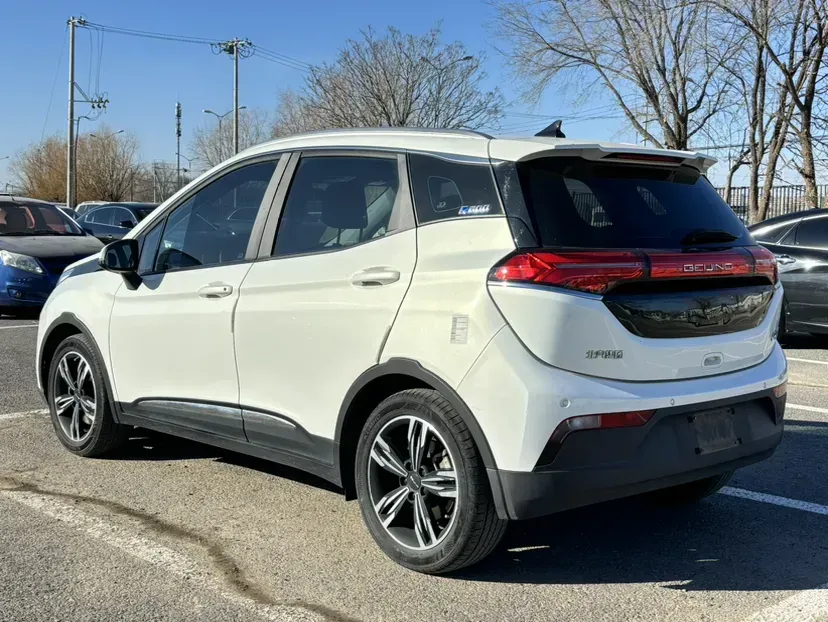 2019 BeiJing Auto EX3 BEV 61KWH,autocango,china used car exporter,china ev exporter,chinese used car exporter,chinese used ev exporter