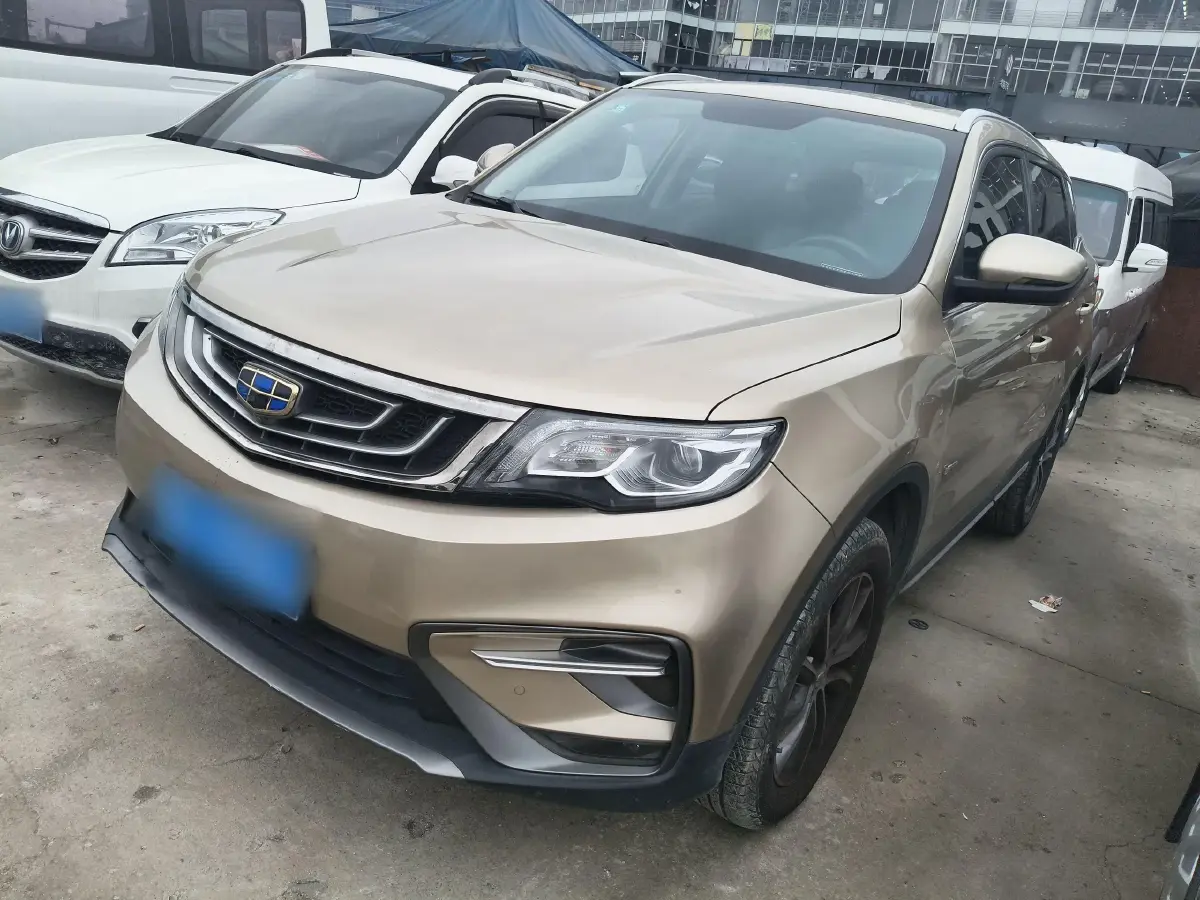 2018 Geely Azkarra 1.8T 184HP L4 6AT