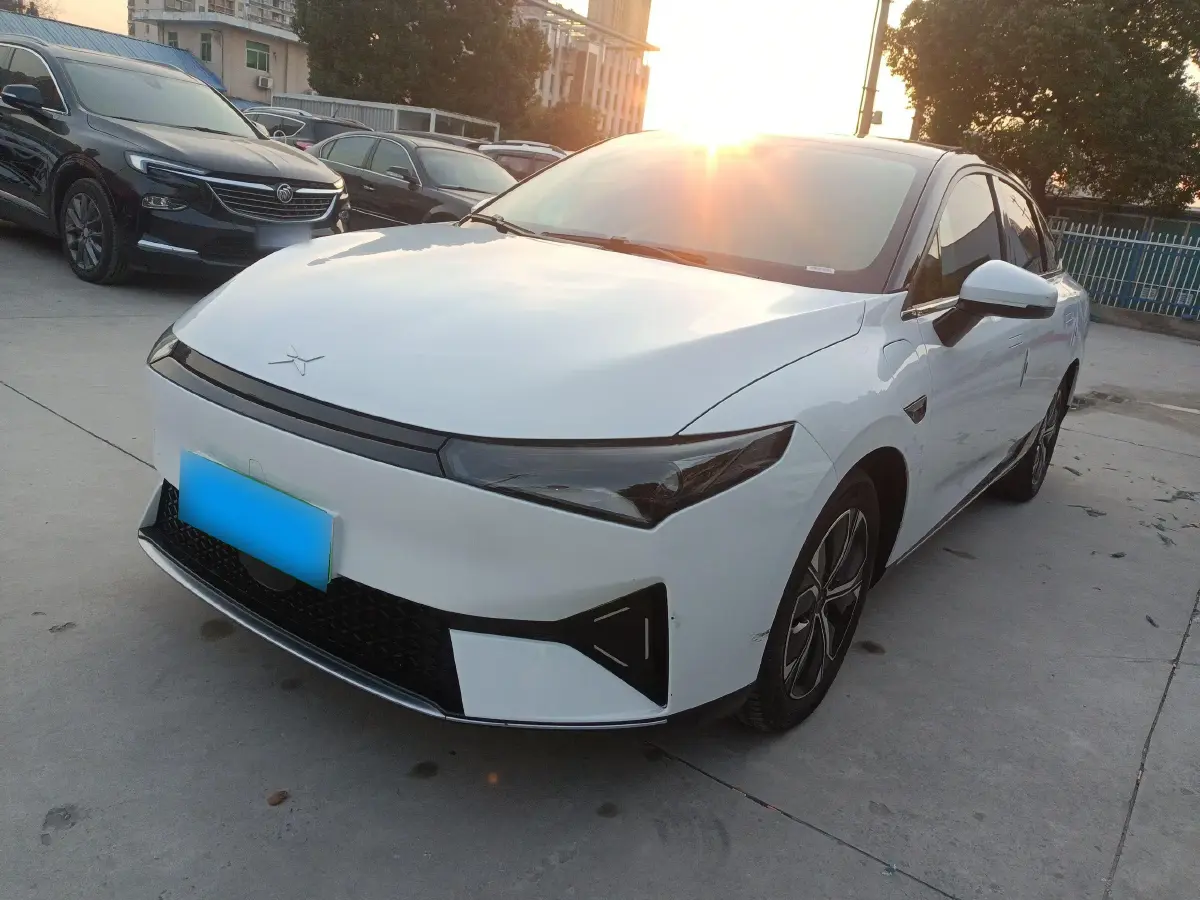 2022 Xpeng P5 BEV 66.2KWH
