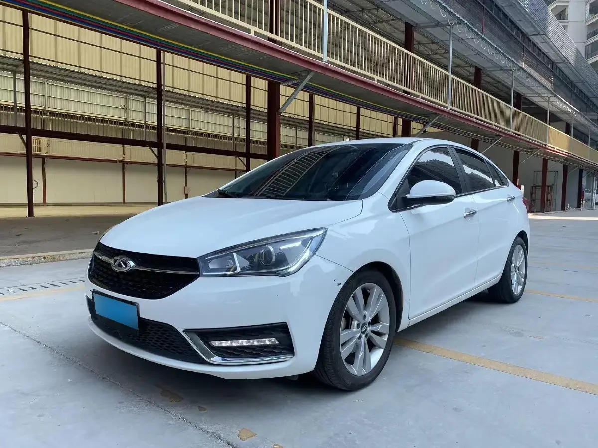 2017 Chery Arrizo 5 1.5L 116HP L4 CVT